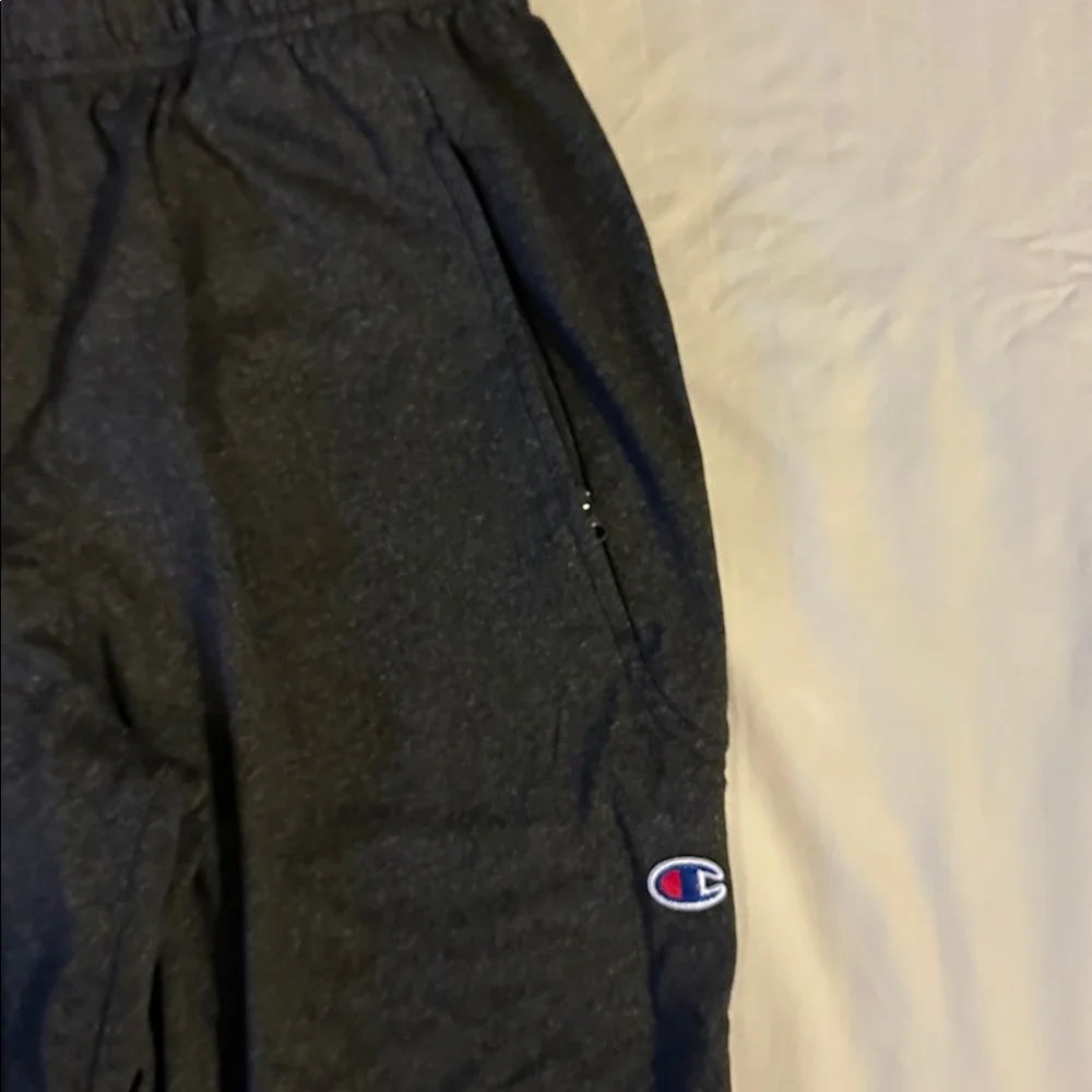 Dark grey heather Champion joggers - Picture 3 of 6